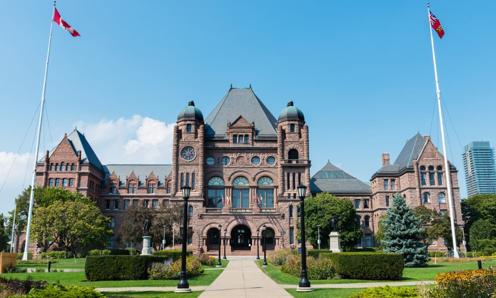 Ontario Legislative Building at Queen's Park